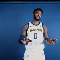 themadants basketball nba crowd calm down GIF