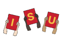 Iowa State Isu Sticker by Iowa State University Office of Admissions