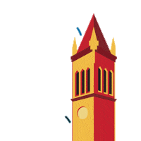 Iowa State Cyclones Sticker by Iowa State University Office of Admissions