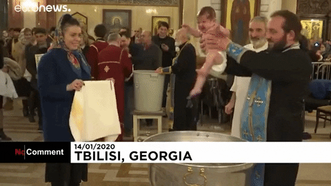 Baptism GIF by euronews