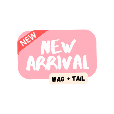 shopwagandtail new small business launch product Sticker