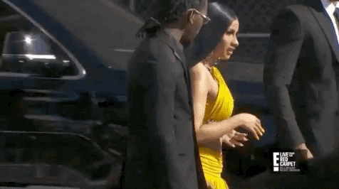 cardi b 2019 bbmas GIF by E!