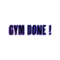 AimerDesign gym gm 運動 筋トレ Sticker