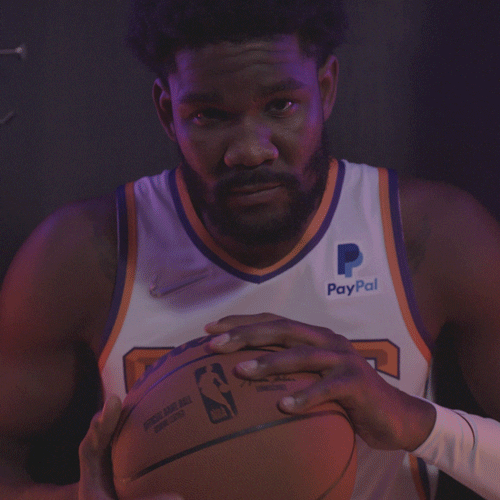 Deandre Ayton Basketball GIF by Phoenix Suns