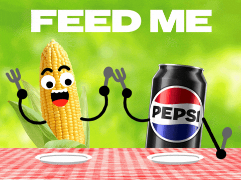 Food Deserves Pepsi GIF by Pepsi