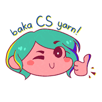 Comsci Sticker by AUF CCS