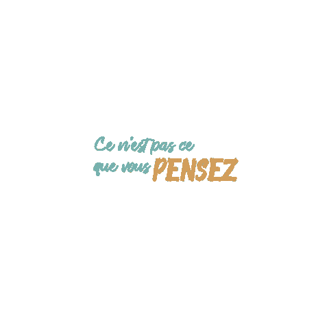 Illustration Quote Sticker by V and B Officiel