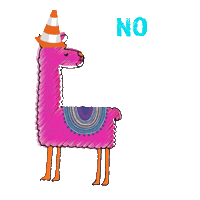 Llamadrama Sticker by FLANCI Activewear