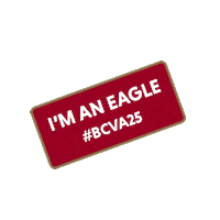 Bcva Sticker by Bridgewater College