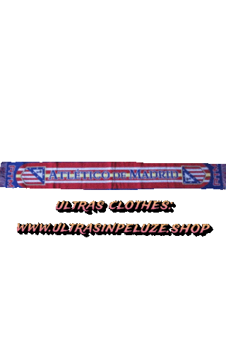 Atletico Madrid Aupa Atleti Sticker by UltrasInPeluze