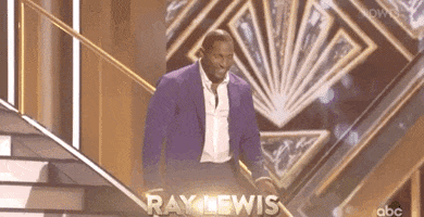 Ray Lewis Dwts GIF by Dancing with the Stars