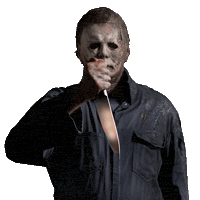 Hk8Usb Sticker by Halloween Kills - Face Your Fate