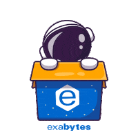 Sticker by exabytes