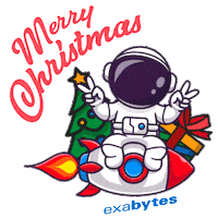 Happy Sticker by exabytes