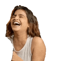 Laugh Laughing Sticker by Suhani Shah