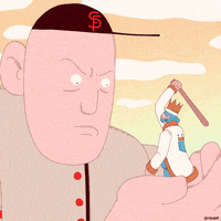 world series artists on tumblr GIF by Animation Domination High-Def