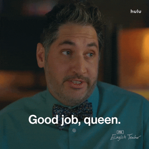 Great Job GIF by English Teacher FX
