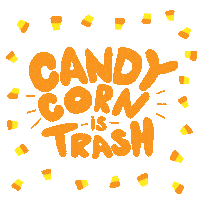 Halloween Candy Sticker by megan lockhart