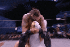 Yelling Pro Wrestling GIF by ALL ELITE WRESTLING