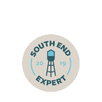South End Bingo Sticker by Kathryn