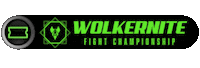 WolkerniteFightChampionship fight sports sport brand Sticker