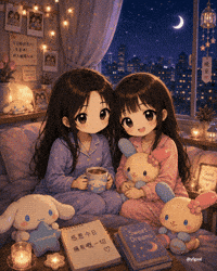 Chibi Cantonese GIF