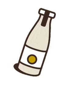 Horchata Alboraya Sticker by Fartons Polo