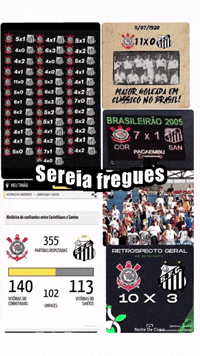 Futebol Santos GIF
