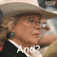 Annette Bening GIF by Dutton Ranch