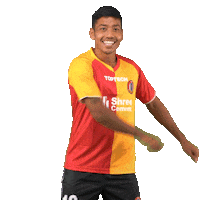 Das Happy Dance Sticker by SC East Bengal