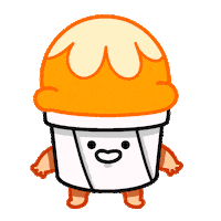 Happy Oh My God Sticker by Holler Studios