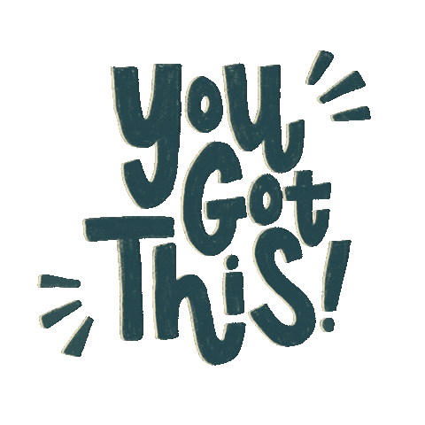 lauratickner motivation you got this motivational Sticker