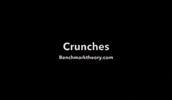 crunches bmt- GIF by benchmarktheory
