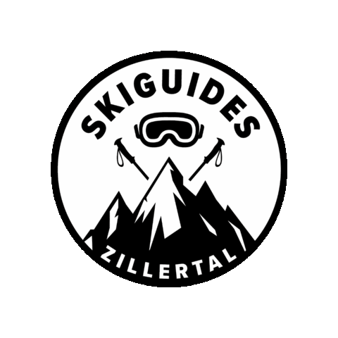 bergskifuehrer giphygifmaker zillertal skiguideszillertal skiguides Sticker