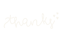 Thanks Thank You Sticker