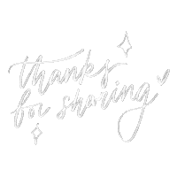 Thanks For Sharing Sticker