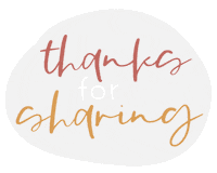 Thanks For Sharing Sticker