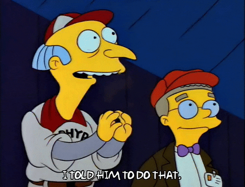 Season 3 Baseball GIF by The Simpsons
