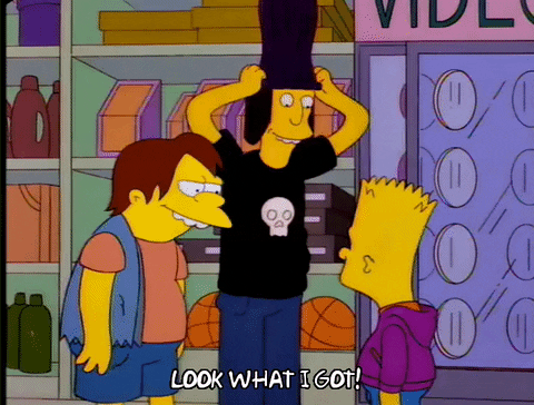 bart simpson GIF