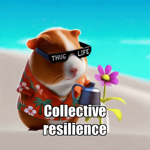 Wisdom Connection GIF by Guinea Gambino