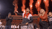 Texas Tech Fireworks GIF by Texas Tech Football