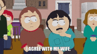 I Agree With My Wife