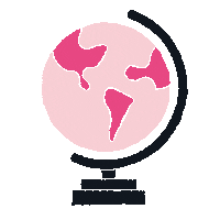 Pink World Love The Planet Sticker by Mary Kay, Inc.