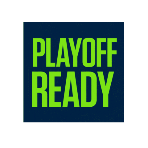 Football Always Compete Sticker by Seattle Seahawks