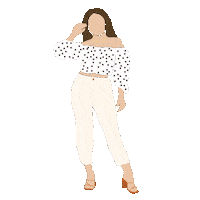 Girl Outfit Sticker by Bash Clothing