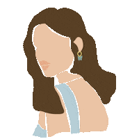 Girl Sticker by Bash Clothing