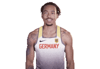 EC2022 athletics munich munchen leichtathletik Sticker