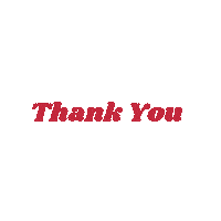 Pink Thank You Sticker
