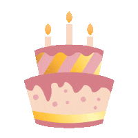 Happy Birthday Sticker by Mediator Group