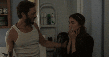 wall apartment GIF by Girls on HBO